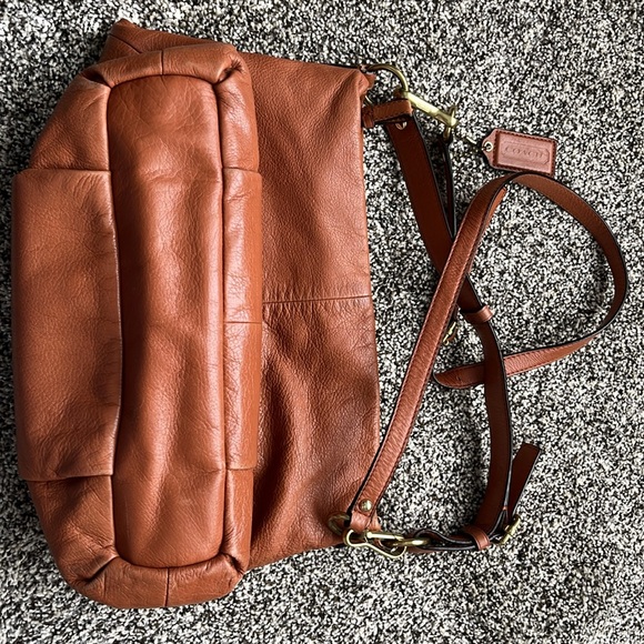 Coach Leather Shoulder and Crossbody Bag - Picture 3 of 5
